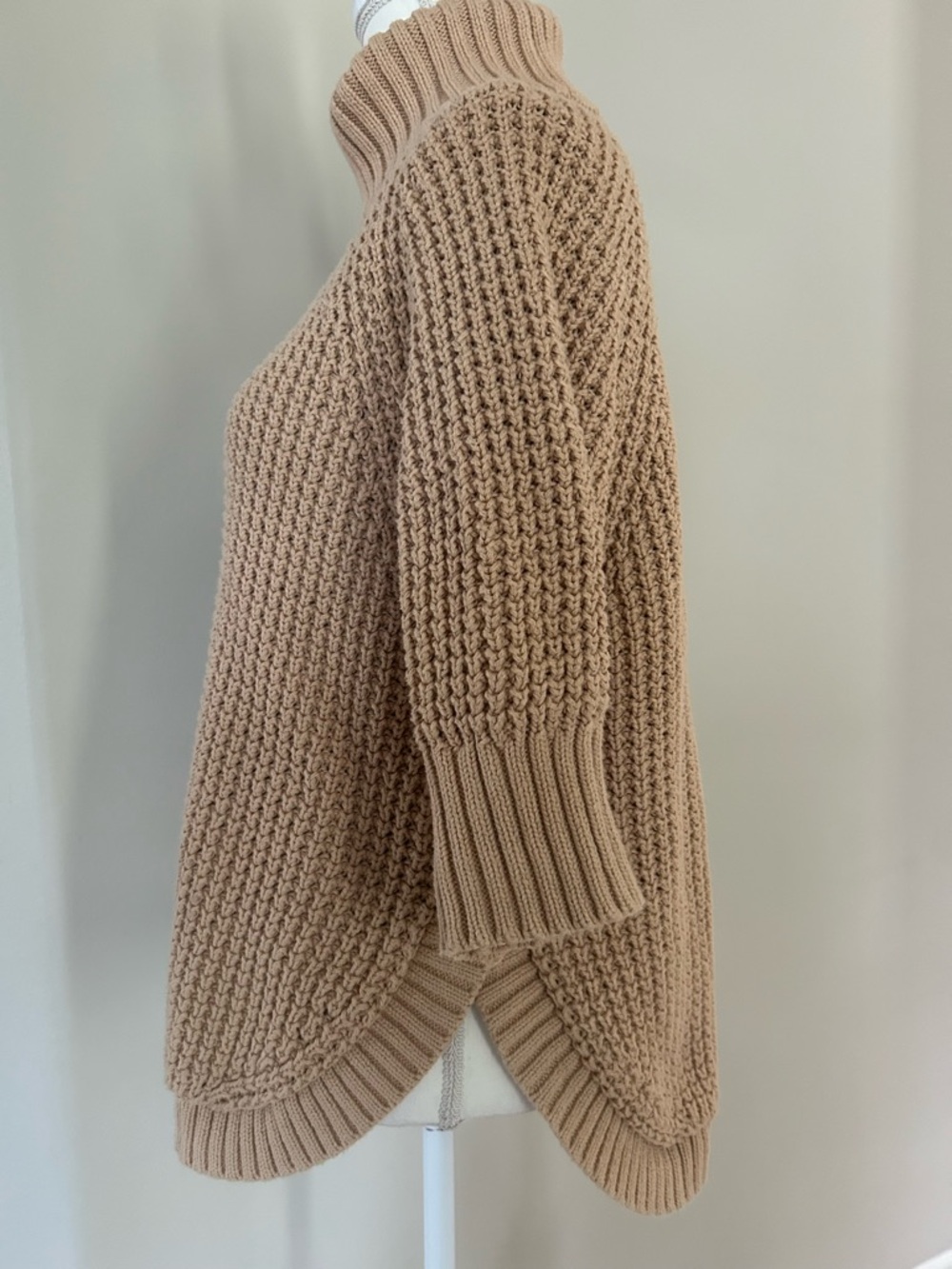 J. Crew Knit Sweater with Short Sleeves and Button Detail - Picture 6 of 13